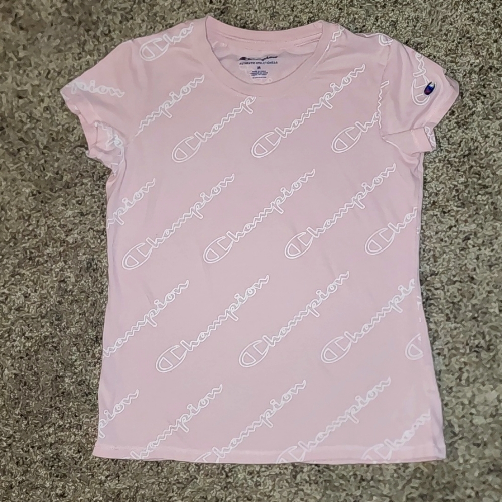Champion youth Medium tee